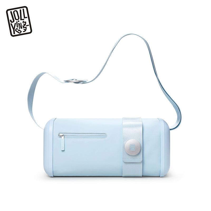 JOLLYING软硬腰鼓包PU  ZY-1666（单位：个） 天蓝